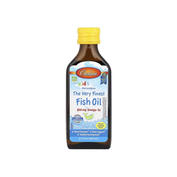 CARLSON KIDS FISH OIL